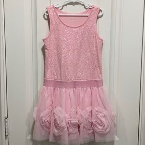 Girls Light Pink Dress